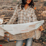 Overcome The Odds Flannel In Sage Image - 1