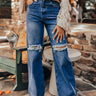 The Croatia High Waist Wide Leg Jean Image - 1