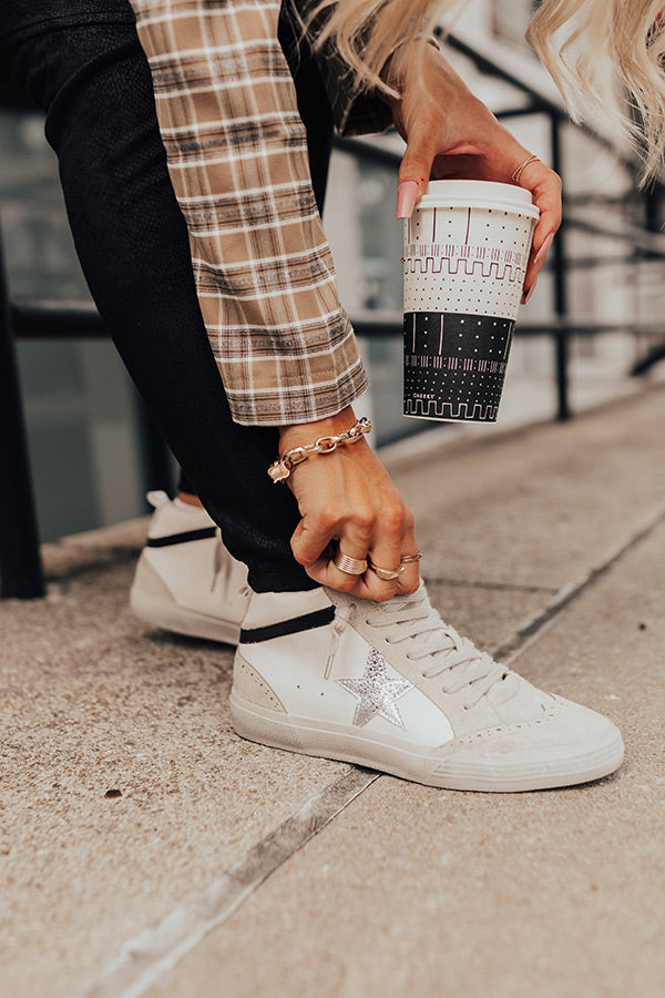 The Glee Vintage Sneaker in Birch Image - 1