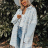 Boston BFF Tweed Jacket In Sky Blue Image - 1