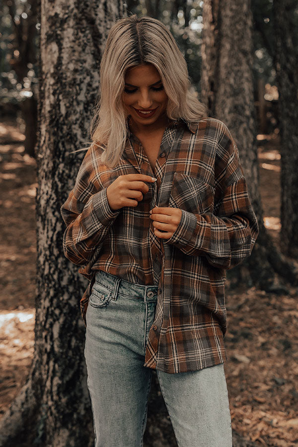 Energy Matched Flannel In Grey Image - 3