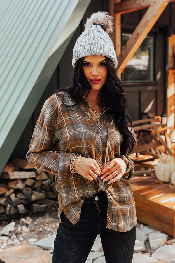 Energy Matched Flannel In Grey