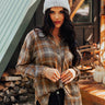 Energy Matched Flannel In Grey Image - 1