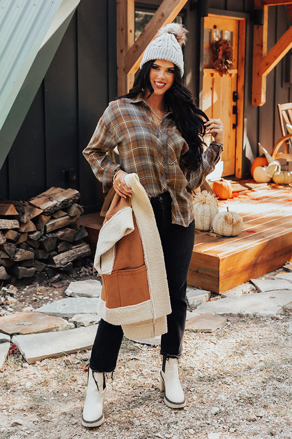 Energy Matched Flannel In Grey Image - 2