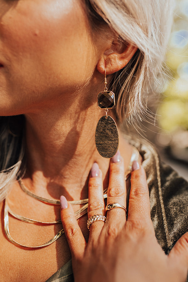 Eastside Sips Earrings Image - 1