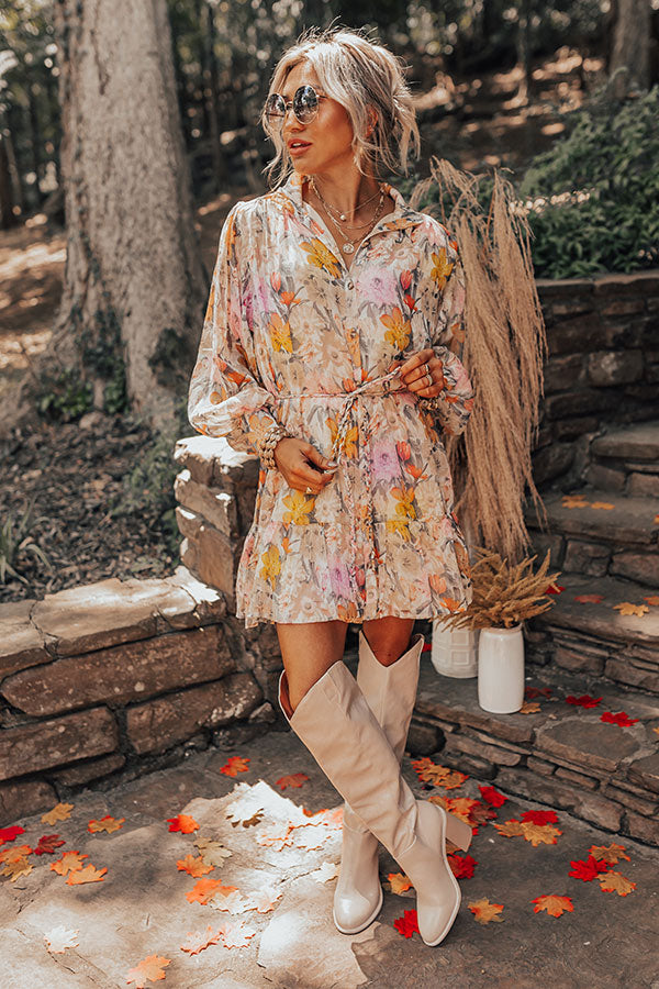 The Secret Garden Shift Dress Image - 2