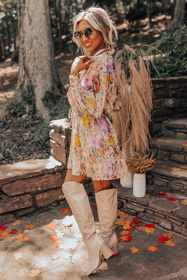 The Secret Garden Shift Dress Image - 4