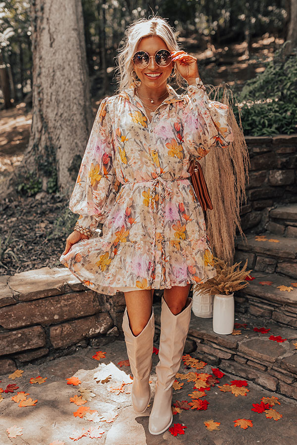 The Secret Garden Shift Dress Image - 1