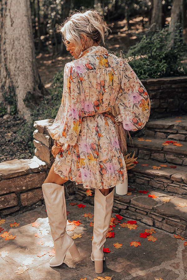 The Secret Garden Shift Dress Image - 5