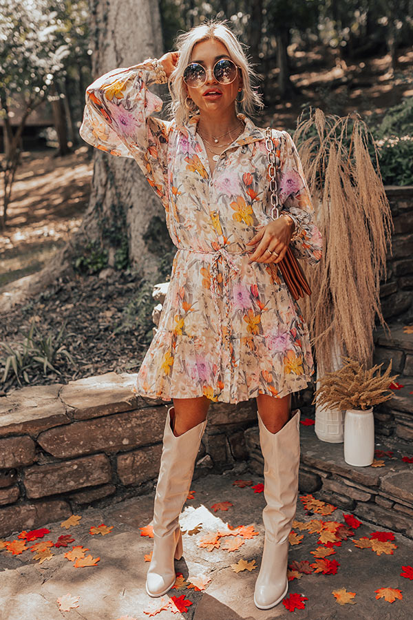 The Secret Garden Shift Dress Image - 3