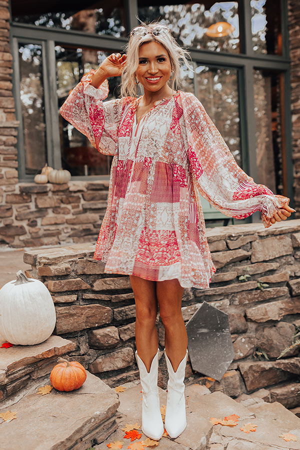 Finding Wonderland Shift Dress