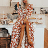Dreamin' About You Wrap Maxi Image - 1