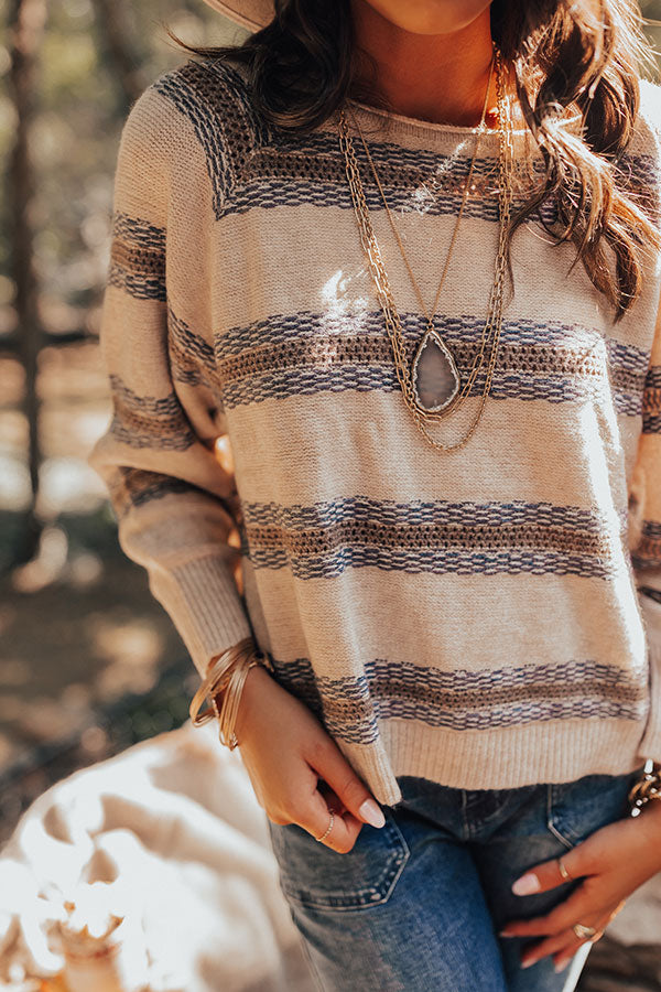 Sweet As Sugar Knit Sweater Image - 3