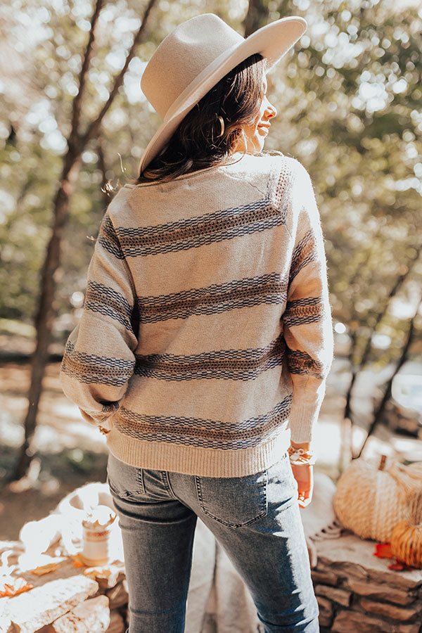 Sweet As Sugar Knit Sweater Image - 5