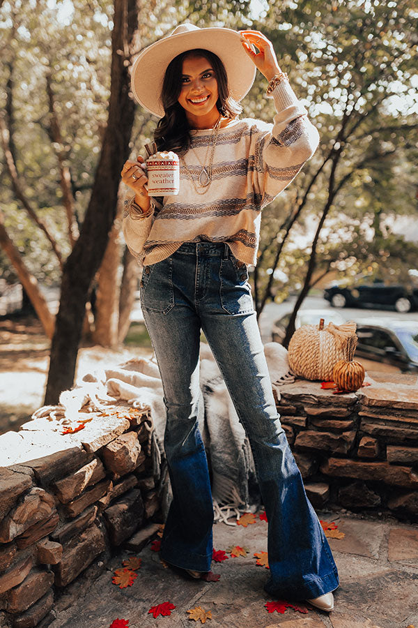 Sweet As Sugar Knit Sweater Image - 2