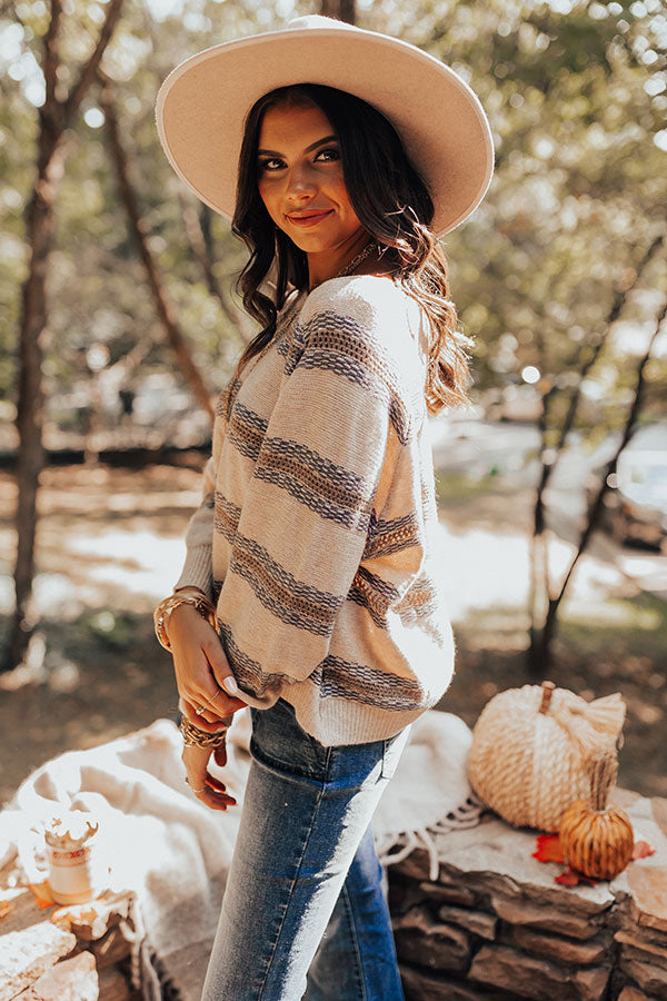 Sweet As Sugar Knit Sweater Image - 4