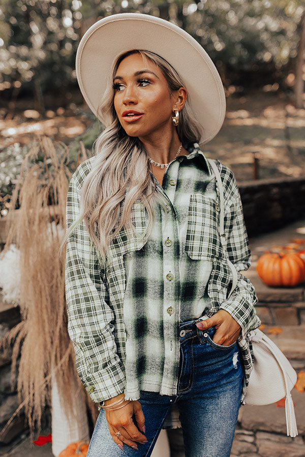 Bonfire Baby Flannel