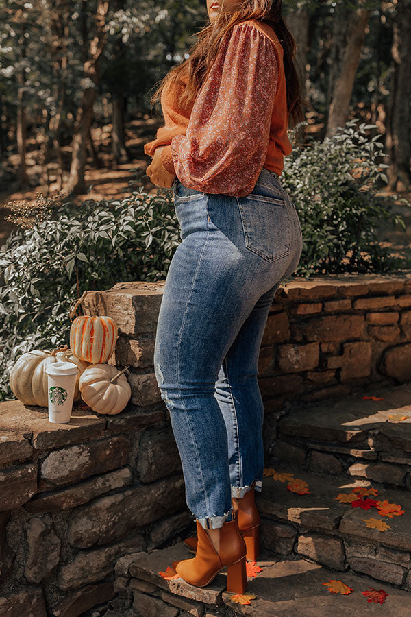 Risen The Anastasia High Waist Ankle Skinny Curves Image - 3