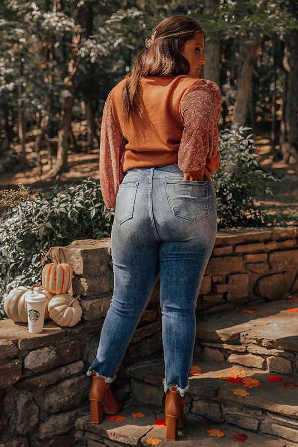 Risen The Anastasia High Waist Ankle Skinny Curves Image - 4