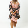 Surprise Trip Floral Dress Curves Image - 1