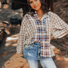Fireside Cuddles Flannel In Mocha Image - 1
