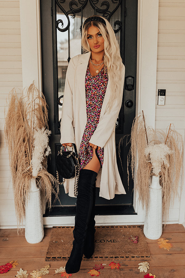 Social Hour Light Weight Coat Image - 1