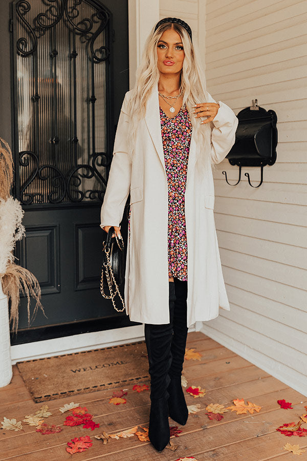 Social Hour Light Weight Coat Image - 5