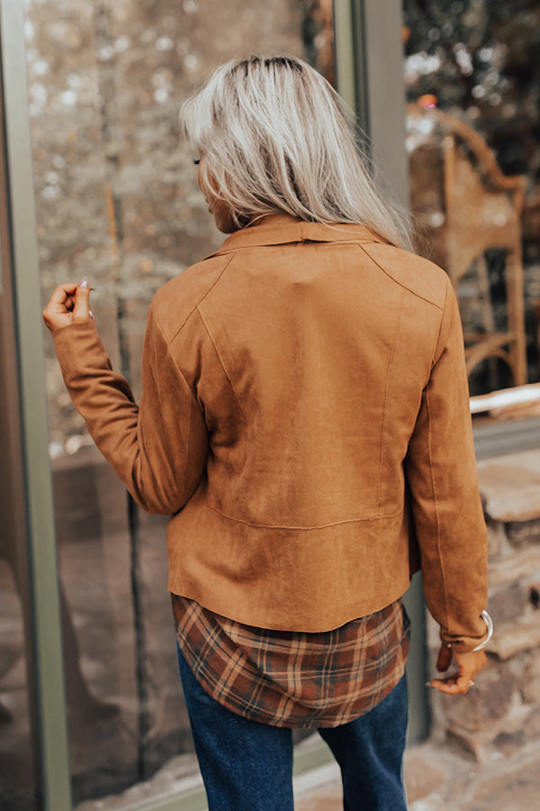 The Westman Faux Suede Jacket Image - 4