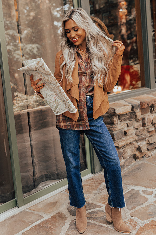 The Westman Faux Suede Jacket Image - 1