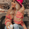 Everyday Rumors Felt Fedora In Fuchsia Image - 1