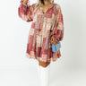 Finding Wonderland Shift Dress Curves Image - 1