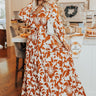 Dreamin' About You Wrap Maxi Curves Image - 1
