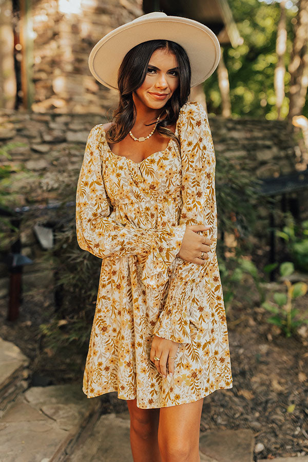 Garden Gate Floral Dress Image - 1