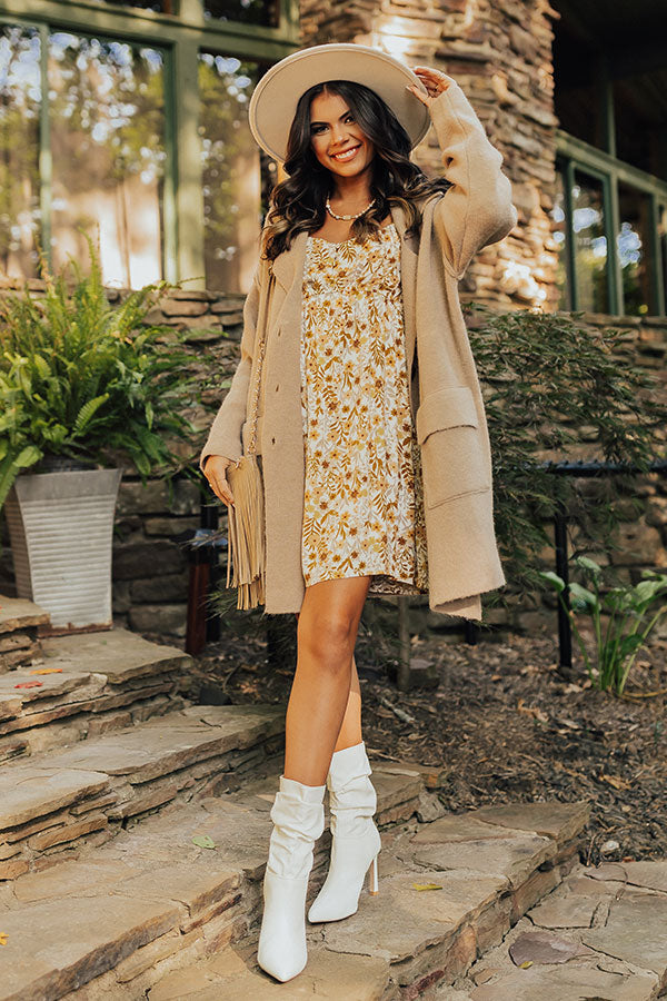 Garden Gate Floral Dress Image - 2