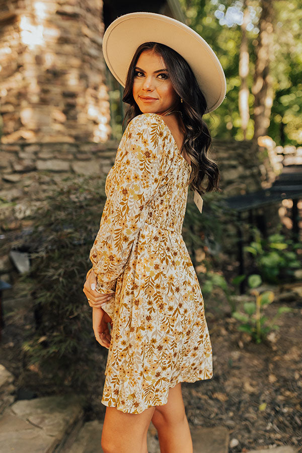 Garden Gate Floral Dress Image - 4