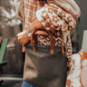 Come Pick Me Up Faux Leather Crossbody In Olive Image - 1