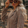 Out For A Drive Sunnies In Mocha Image - 1