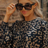 Out For A Drive Sunnies In Black Image - 1