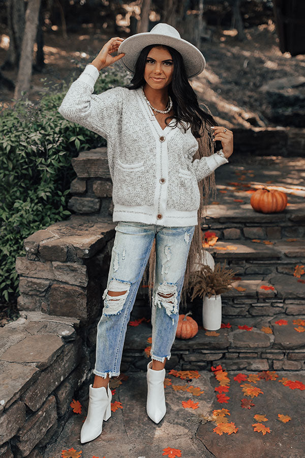 Gather Around The Fire Cardigan Image - 1