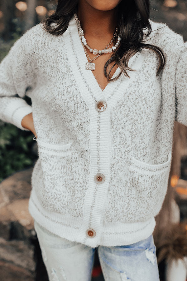 Gather Around The Fire Cardigan Image - 3