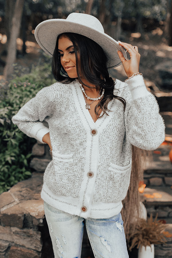 Gather Around The Fire Cardigan Image - 2