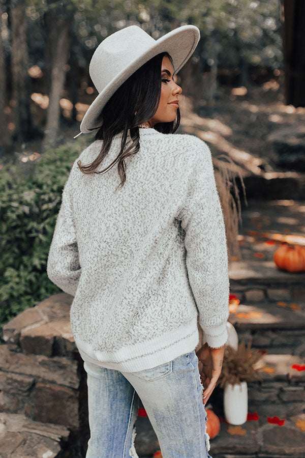 Gather Around The Fire Cardigan Image - 4