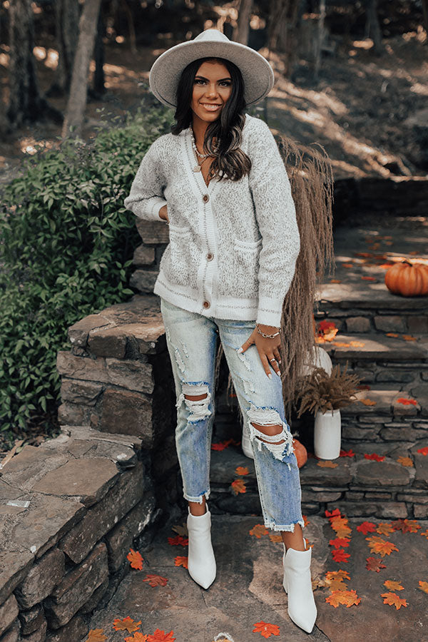 Gather Around The Fire Cardigan Image - 5
