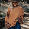 Seasonal Treats Waffle Knit Top Image - 1