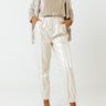 Chardonnay Please Faux Leather Pants Image - 1