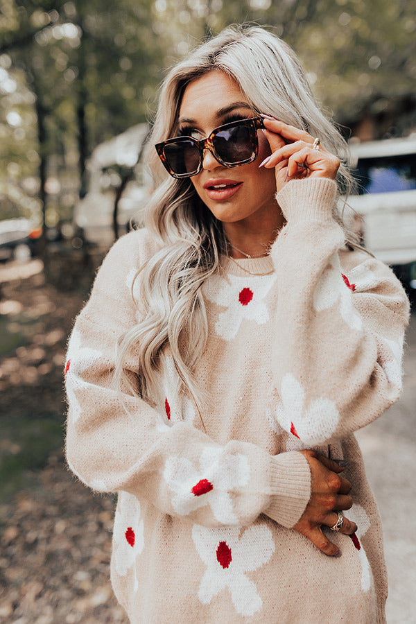 Out For A Drive Sunnies In Tortoiseshell