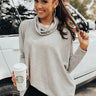 Under Your Spell Shift Tunic In Grey Image - 1
