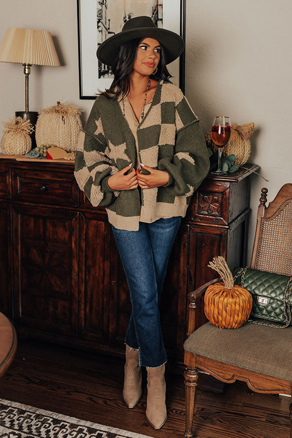 Keep A Secret Cardigan