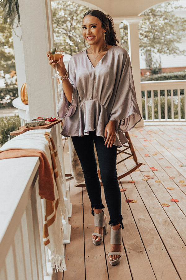 Chic On Repeat Babydoll Top Image - 2