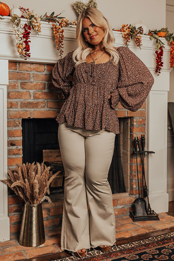 A Casual Escape Babydoll Top Curves Image - 2